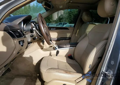 2015 Mercedes-Benz Ml 350 из США, поврежденный, VIN 4JGDA5JB5FA513514